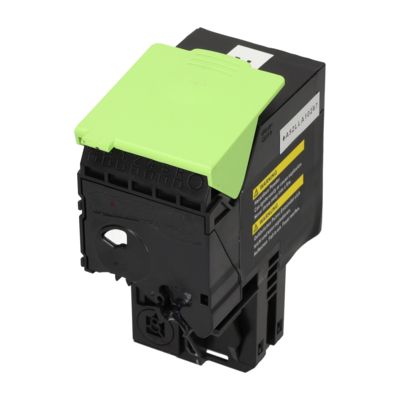 Toner kompatibel mit Lexmark 71B20K0 - Schwarz