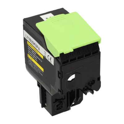 Toner kompatibel mit Lexmark 71B20K0 - Schwarz