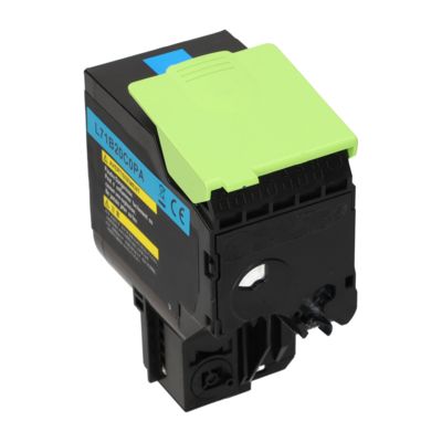 Toner kompatibel mit Lexmark 71B20C0 - Cyan