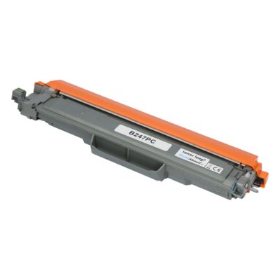 Toner kompatibel mit Brother TN-247C - Cyan - Hohe Kapazität