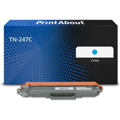 Toner kompatibel mit Brother TN-247C - Cyan - Hohe Kapazität