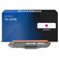Toner kompatibel mit Brother TN-247M - Magenta - Hohe Kapazität