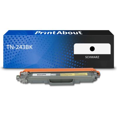 Toner kompatibel mit Brother TN-243BK - Schwarz
