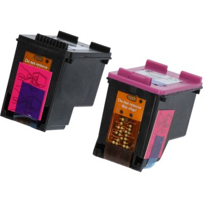 Druckerpatrone kompatibel mit HP 301 (N9J72AE) - Schwarz + 3 Farben - Multipack