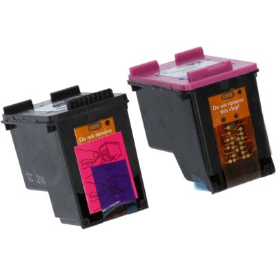 Druckerpatrone kompatibel mit HP 301 (N9J72AE) - Schwarz + 3 Farben - Multipack