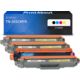 Toner kompatibel mit Brother TN-243CMYK - 4-Farben - Multipack