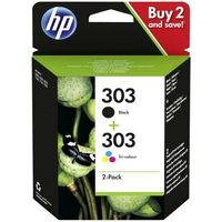 HP 303 (3YM92AE) - Schwarz + 3 Farben - Druckerpatrone - Multipack