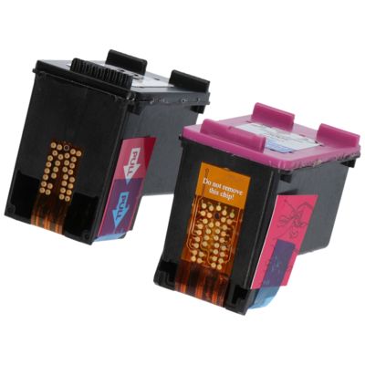 Druckerpatronen kompatibel mit HP 300 (CN637EE) - Schwarz + 3-Farben - Multipack
