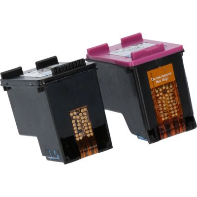 Druckerpatronen kompatibel mit HP 300 (CN637EE) - Schwarz + 3-Farben - Multipack