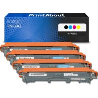 Toner kompatibel mit Brother TN-242 - 4-farbig - Multipack