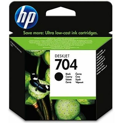 HP 704 (CN692AE) - Schwarz - Druckerpatrone