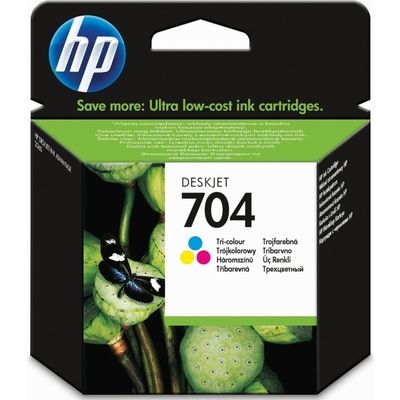 HP 704 (CN693AE) - 3-farbig - Druckerpatrone