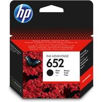 HP 652 (F6V25AE) - Schwarz - Druckerpatrone