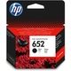 HP 652 (F6V25AE) - Schwarz - Druckerpatrone
