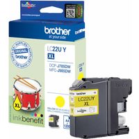 Brother LC-22UY XL - Gelb - Druckerpatrone - Hohe Kapazität