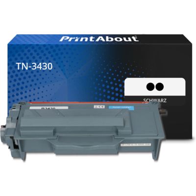 Toner kompatibel mit Brother TN-3430 - 2x Schwarz - Multipack