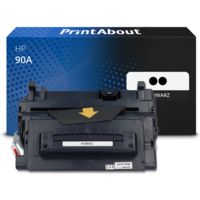 Toner kompatibel mit HP 90A (CE390AD) - 2x Schwarz - Multipack