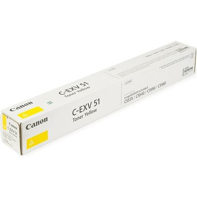 Canon C-EXV 51 Y - Gelb - Toner