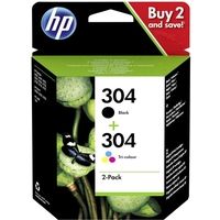 HP 304 (3JB05AE) - Schwarz + 3 Farben - Druckerpatrone - Multipack