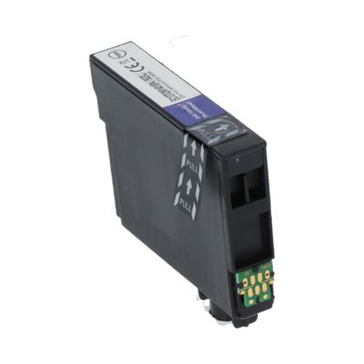 Druckerpatrone kompatibel mit Epson 502XL (C13T02W14010) - Schwarz - Hohe Kapazität