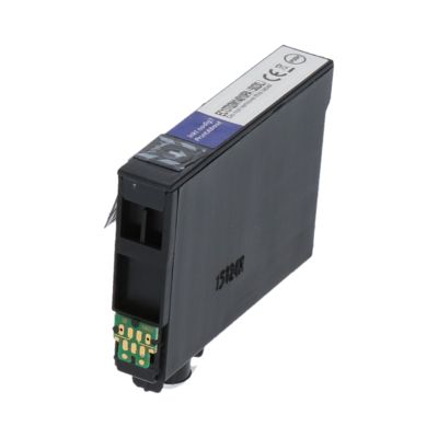 Druckerpatrone kompatibel mit Epson 502XL (C13T02W14010) - Schwarz - Hohe Kapazität