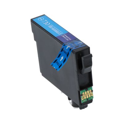 Druckerpatrone kompatibel mit Epson 502XL (C13T02W24010) - Cyan - Hohe Kapazität