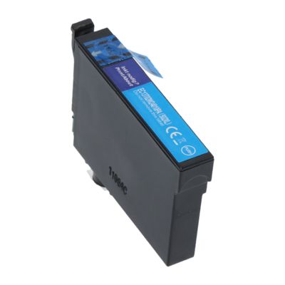 Druckerpatrone kompatibel mit Epson 502XL (C13T02W24010) - Cyan - Hohe Kapazität