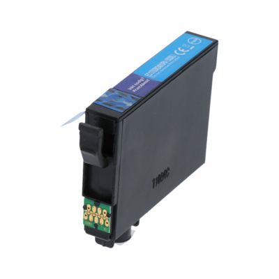 Druckerpatrone kompatibel mit Epson 502XL (C13T02W24010) - Cyan - Hohe Kapazität