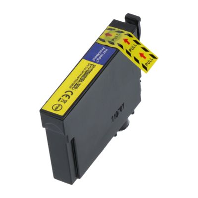 Druckerpatrone kompatibel mit Epson 502XL (C13T02W44010) - Gelb - Hohe Kapazität