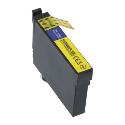 Druckerpatrone kompatibel mit Epson 502XL (C13T02W44010) - Gelb - Hohe Kapazität