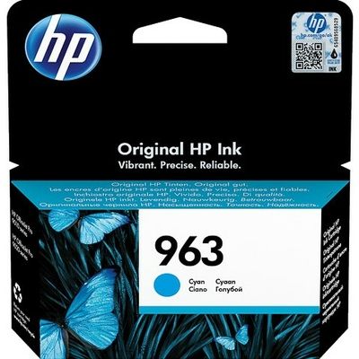 HP 963 (3JA23AE) - Cyan - Druckerpatrone