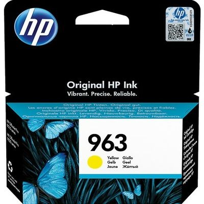 HP 963 (3JA25AE) - Gelb - Druckerpatrone