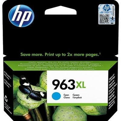 HP 963XL (3JA27AE) - Cyan - Druckerpatrone - Hohe Kapazität