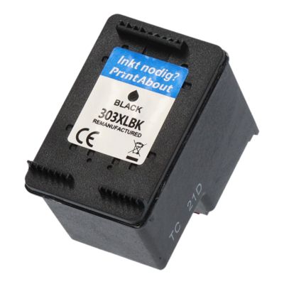 Druckerpatrone kompatibel mit HP 303XL (T6N04AE) - Schwarz - Hohe Kapazität