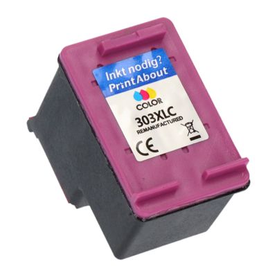 Druckerpatrone kompatibel mit HP 303XL (T6N03AE) - 3-farbig