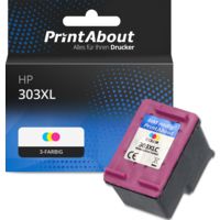 Druckerpatrone kompatibel mit HP 303XL (T6N03AE) - 3-farbig