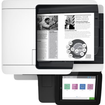 HP LaserJet Enterprise MFP M528dn - Laserdrucker