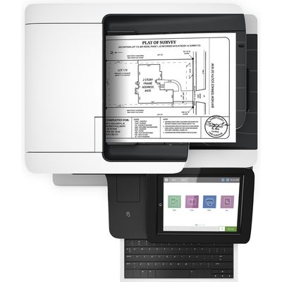 HP LaserJet Enterprise Flow MFP M528z - Laserdrucker