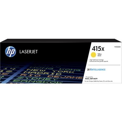 HP 415X (W2032X) - Gelb - Toner - Hohe Kapazität
