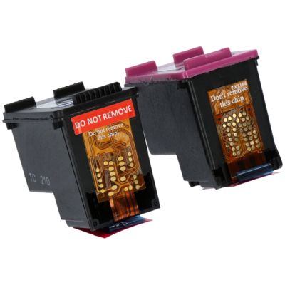Druckerpatrone kompatibel mit HP 303XL (3YN10AE) - Schwarz + 3 Farben - Hohe Kapazität - Multipack