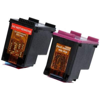 Druckerpatrone kompatibel mit HP 303XL (3YN10AE) - Schwarz + 3 Farben - Hohe Kapazität - Multipack