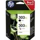 HP 303XL (3YN10AE) - Schwarz + 3 Farben - Druckerpatrone - Hohe Kapazität - Multipack