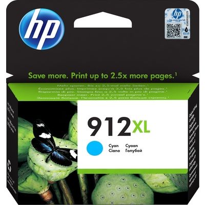 HP 912XL (3YL81AE) - Cyan - Druckerpatrone - Hohe Kapazität