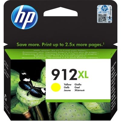 HP 912XL (3YL83AE) - Gelb - Druckerpatrone - Hohe Kapazität