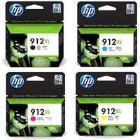 HP 912XL (3YP34AE) - 4-farbig - Druckerpatrone - Hohe Kapazität - Multipack