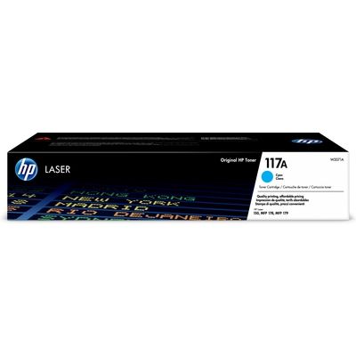 HP 117A (W2071A) - Cyan - Toner