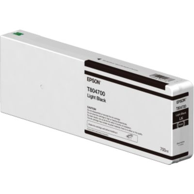 Epson T8047 (C13T804700) Druckerpatrone Hellschwarz