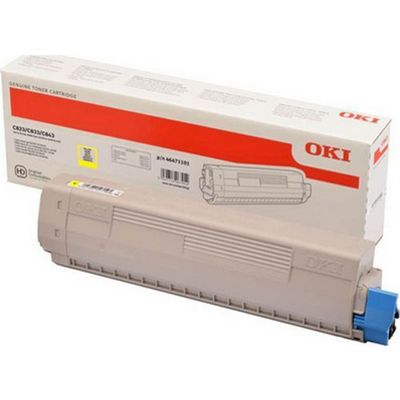 OKI 47095701 - Gelb - Toner