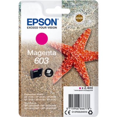 Epson 603 (C13T03U34010) - Magenta - Druckerpatrone
