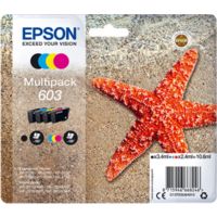 Epson 603 (C13T03U64010) - 4-farbig - Druckerpatrone - Multipack